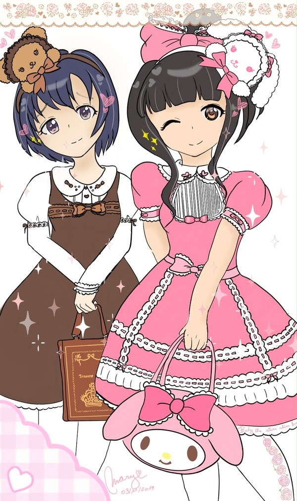 Sweet Strawberry shortcake♡