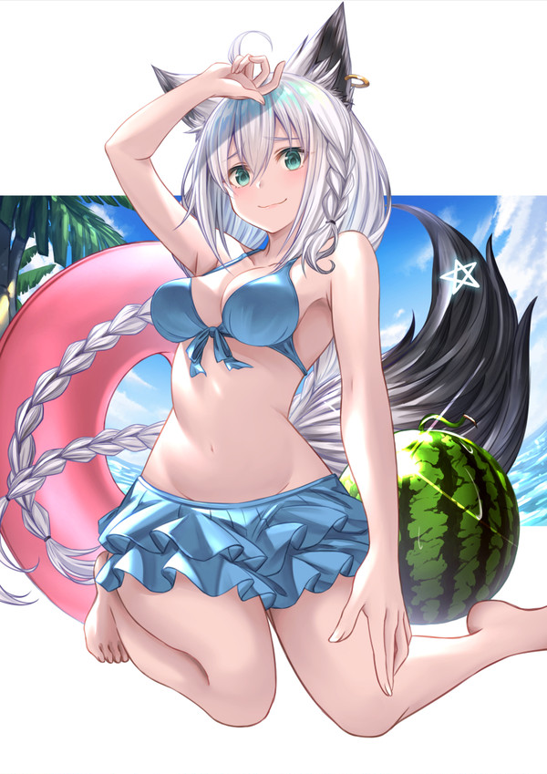 白上フブキちゃん！！！