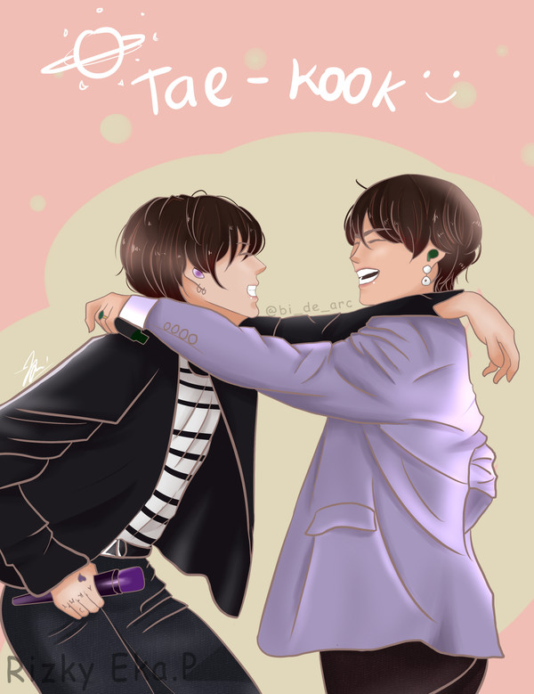 Taekook (Taehyung and Jungkook)