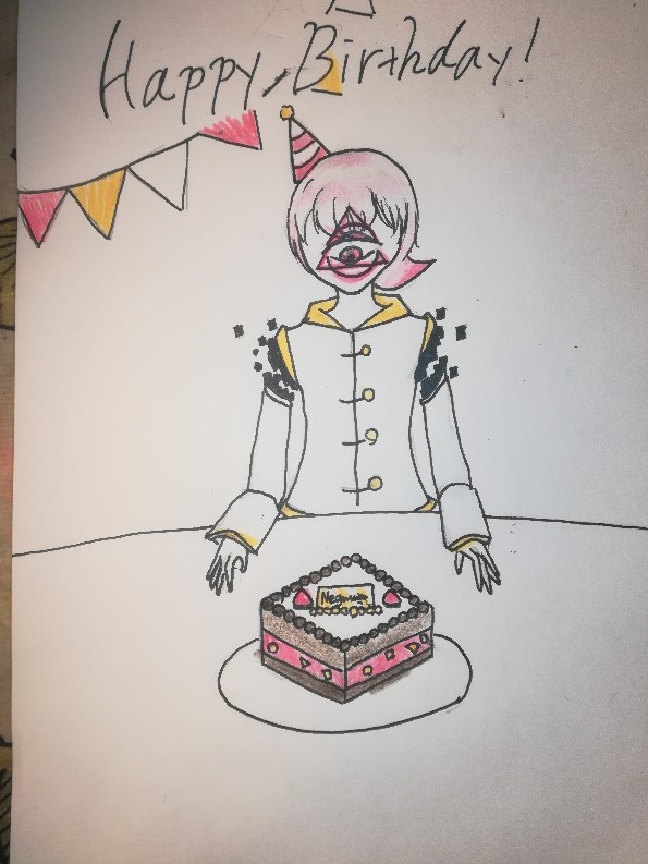 Negusareさん、お誕生日おめでとうございます!