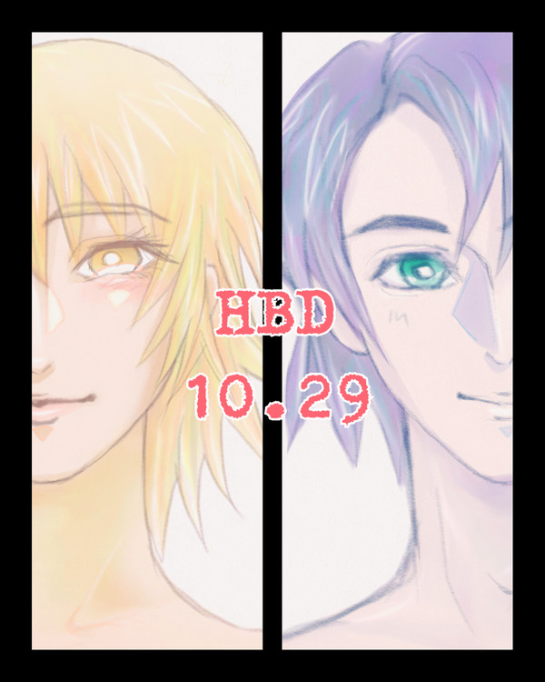 輝く未来は／愛しい記憶は [HBD_1029]