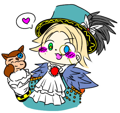 アマツバメとぽっぽちゃん