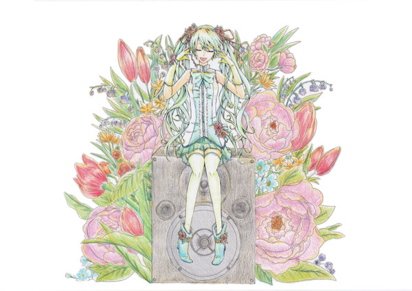 塗らせていただきました【がり様】