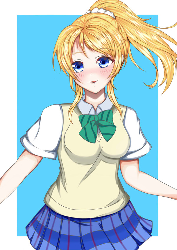 賢い！可愛い！エリーチカ！（絢瀬絵里生誕祭2019）