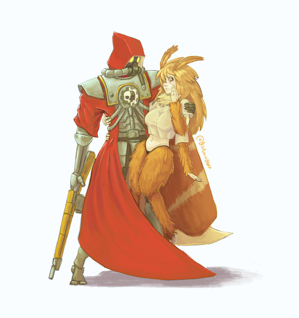 skitarii ranger and mothgirl