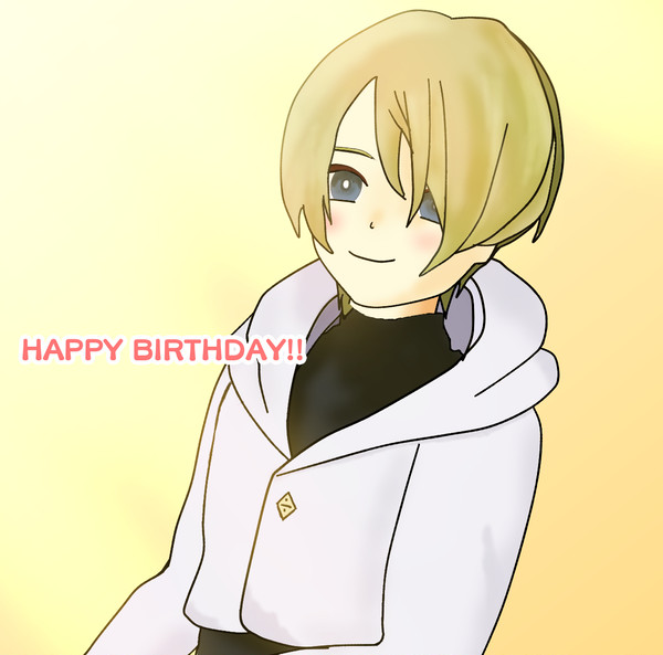 お誕生日！