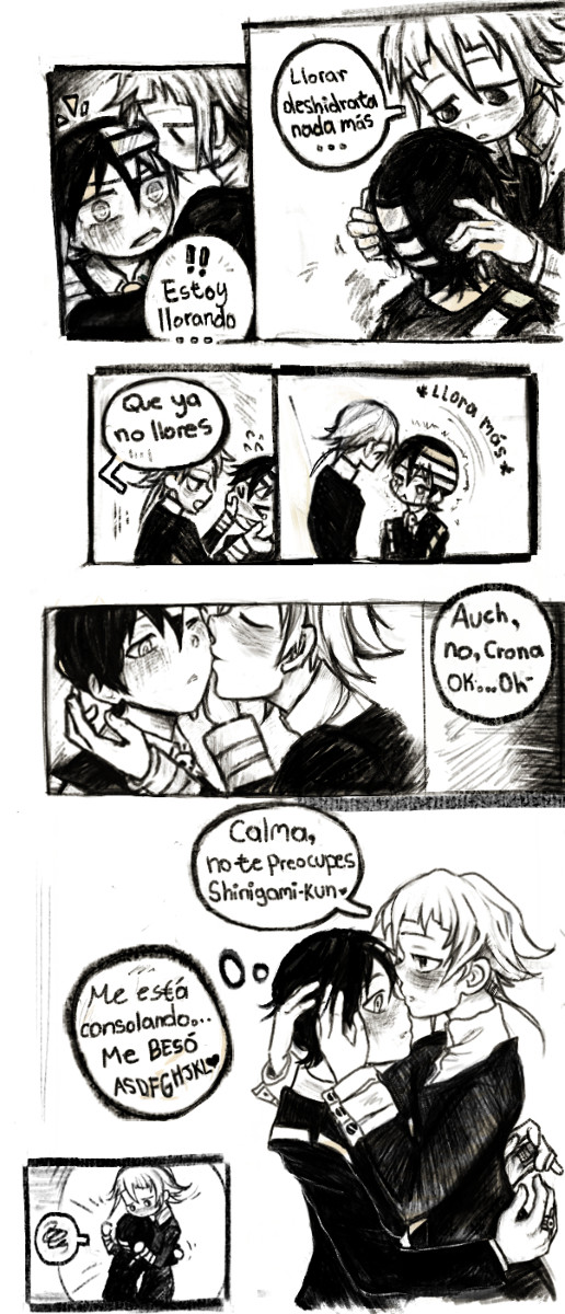 Desahogo, Soul Eater Mini Comic.