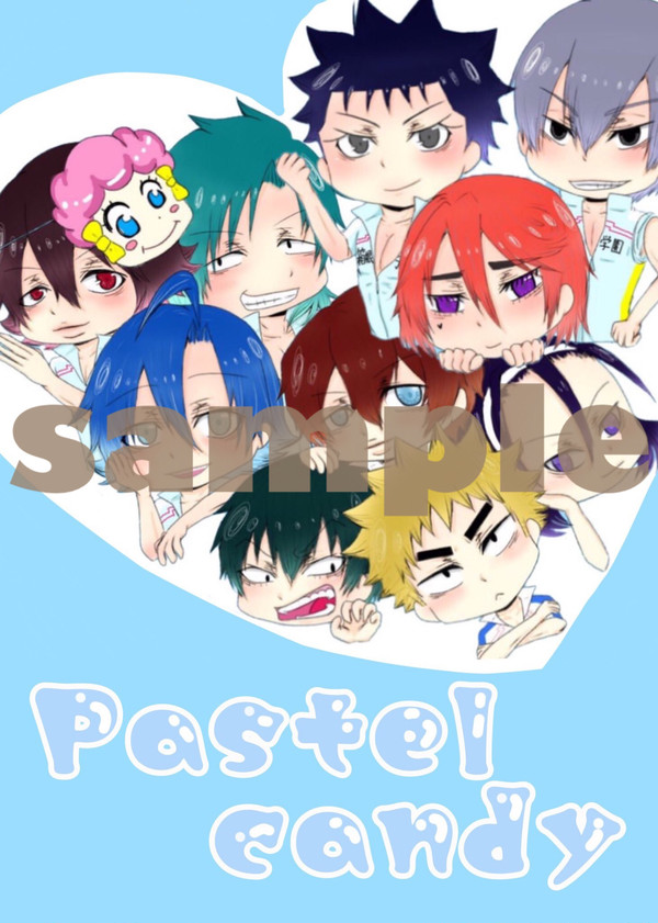 【全ケイ21 新刊】Pastel candy サンプル
