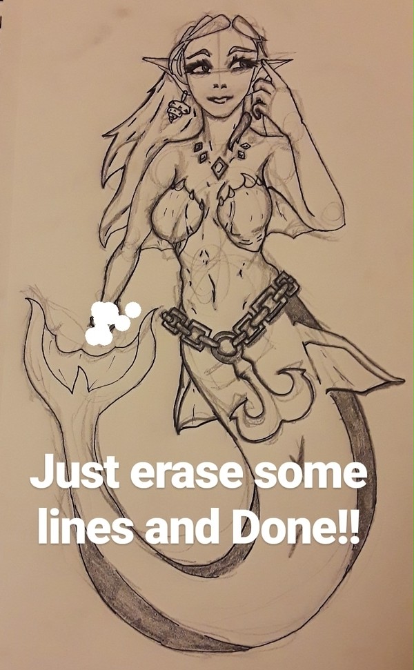 zelda mermaid?