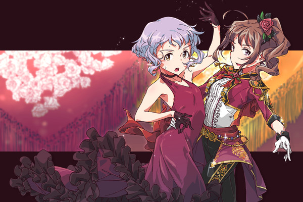 「ほら瑞希！教えた通り、笑顔や笑顔！」