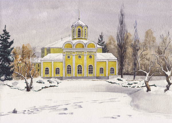 church of Michael and Theodore