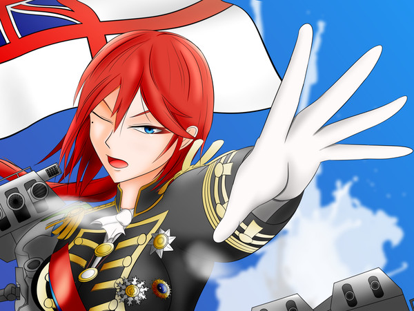 戦艦少女R ネルソン