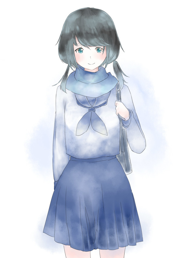 寒かったので