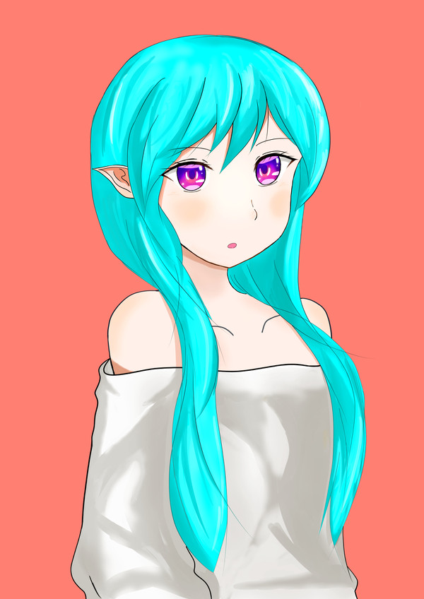女の子