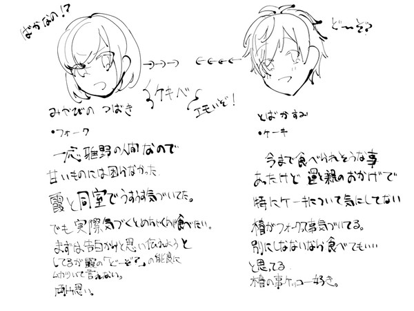 けきばつかとそのたつか