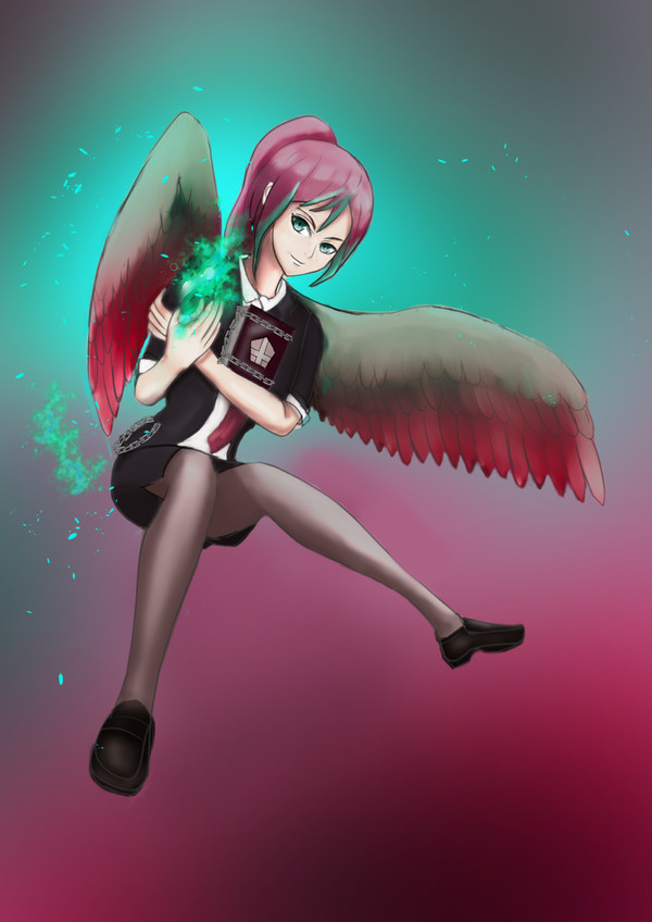 放置少女キャラデザイン