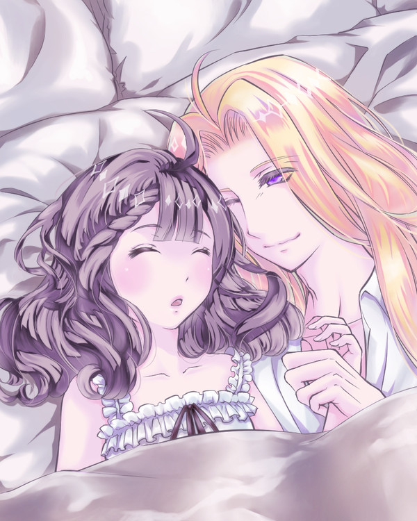 ウェディング後　ヴィーノ＆アニ