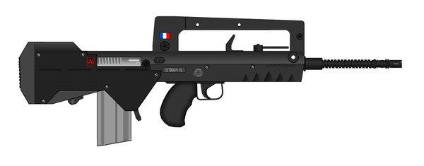 FEAR-G1/F2 Assault Rifle