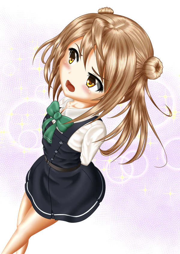 な、何よ…///
