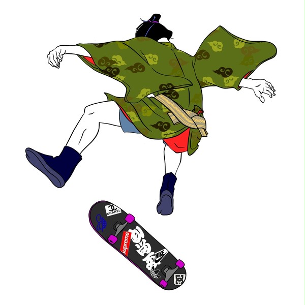 sk8xちょんまげ