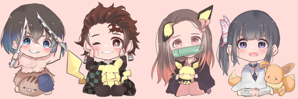 鬼滅の刃 × ポケモン