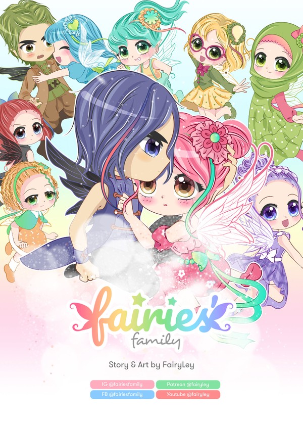 Fairies' Family  [妖精の家族]