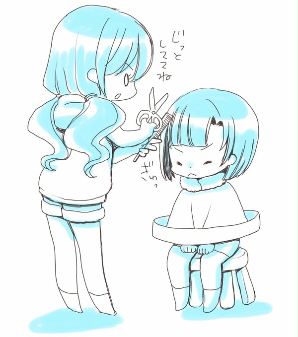 さんぱつ