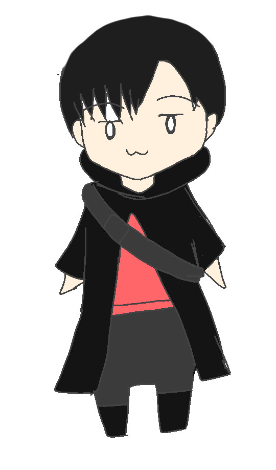 ナダさんらくがき