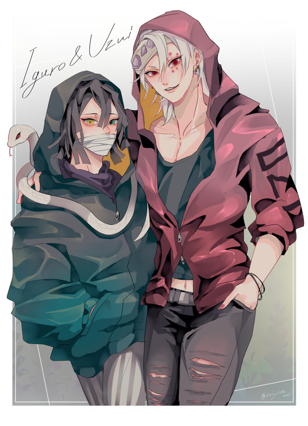 伊黒さんと宇髄さん