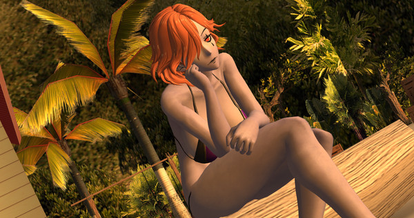 Kronya bored on vacatipn
