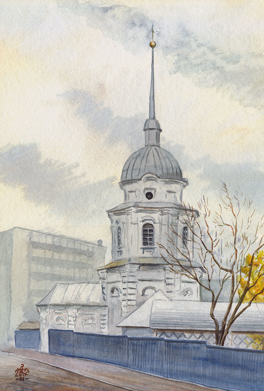 Chernihiv, Grigoriy church, 1779