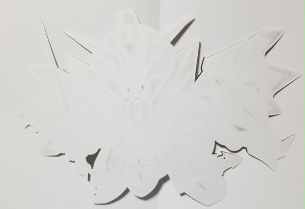 ＜ＳＤガンダム＞切って剥がして照らして、スペリオルドラゴン