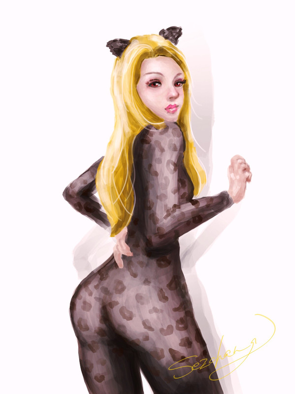ヒョウ柄