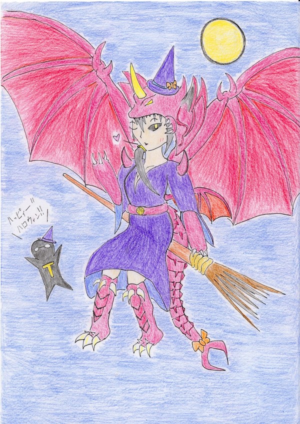 ゴジラ怪獣シリーズ迷走怪獣化計画 デストロイア(ハロウィン仕様)