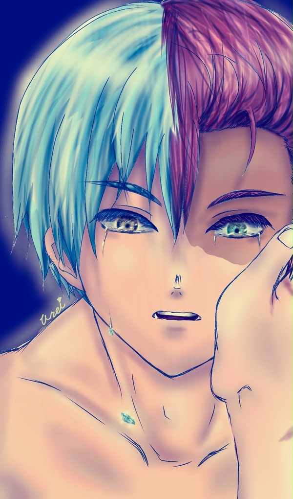 SS表紙と落描き