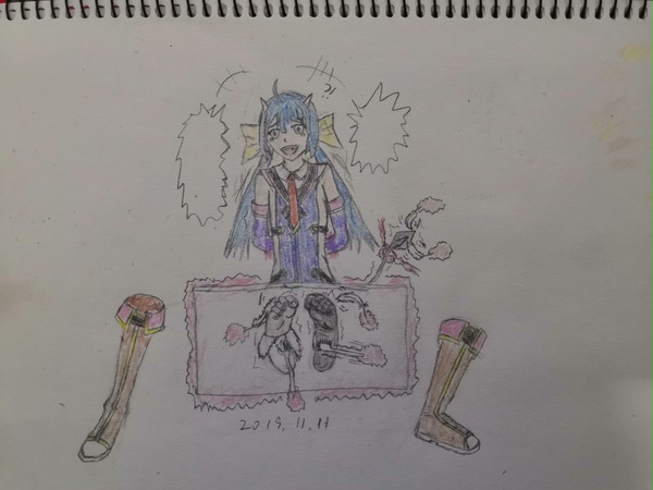 Tenebria`s trick to Ravi