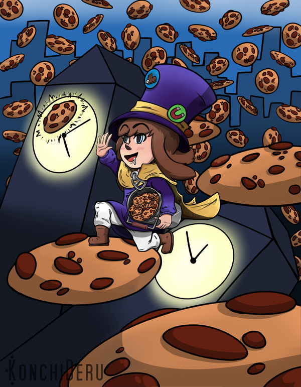 Hat Kid Cookie Palooza!