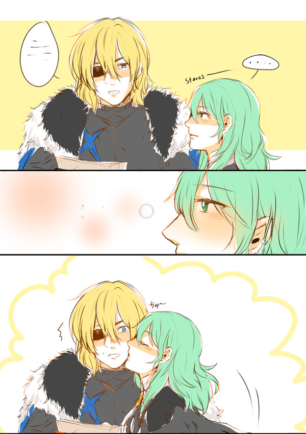 【FE風花雪月】バカップルなディミレス