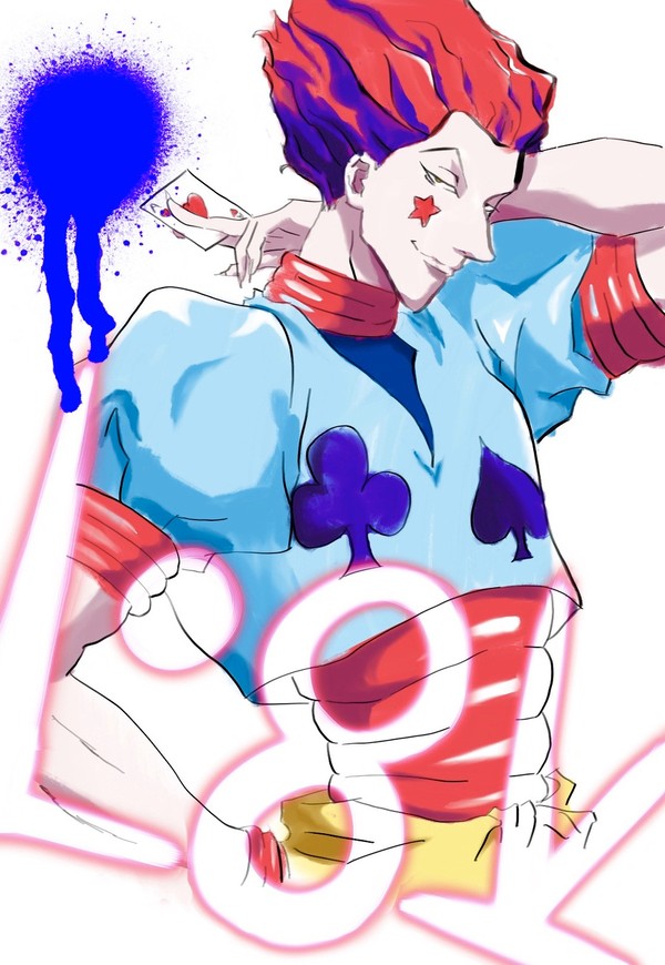 ヒソカ イラスト