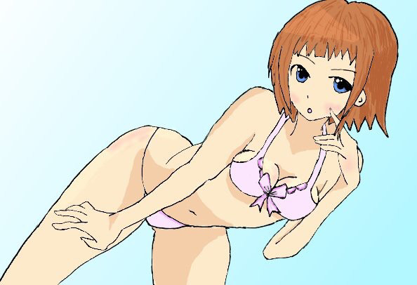 水着くどしの