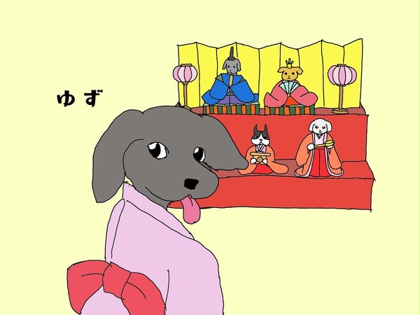 犬のデコアート