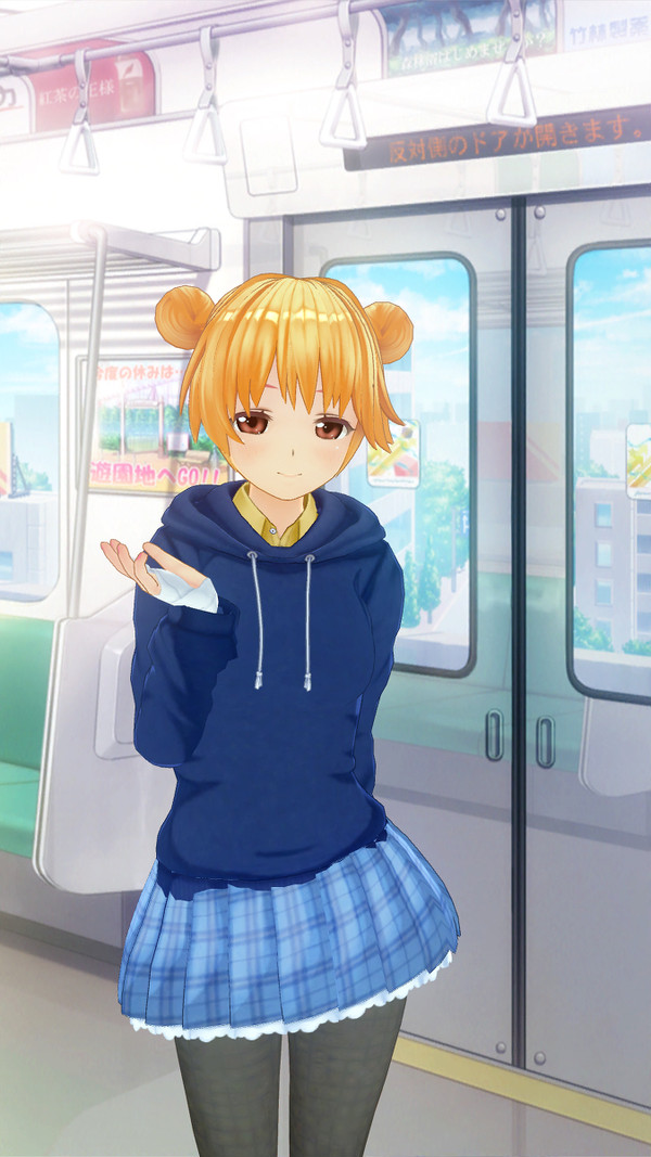 原宿のギャル