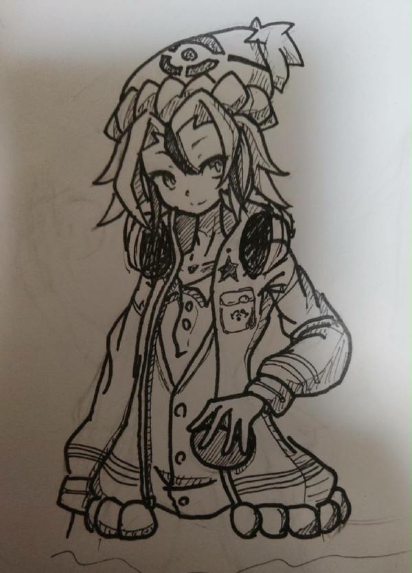 落書き