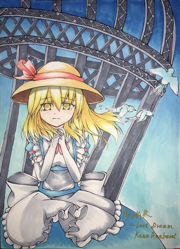今年描いたカナちゃん