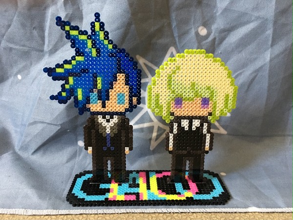 プロメア アイロンビーズ