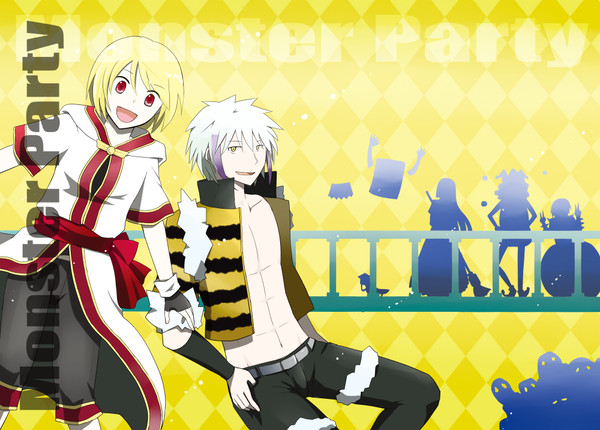 【再録】Monster Party