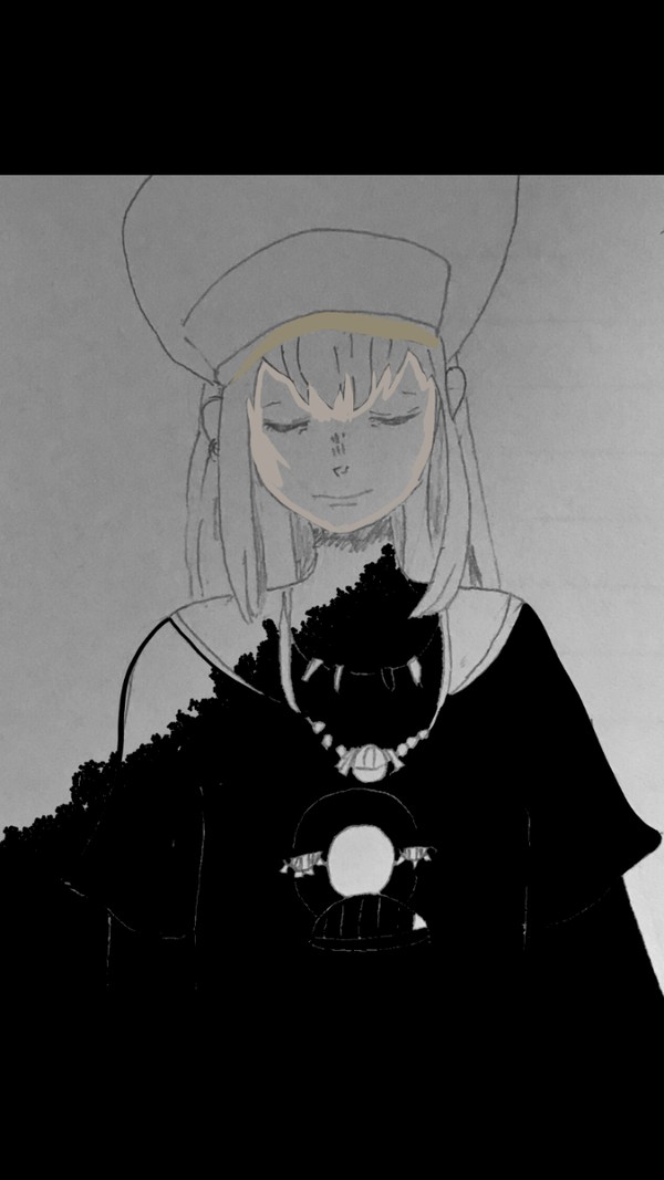 米津玄師さんのルカ描いてみた