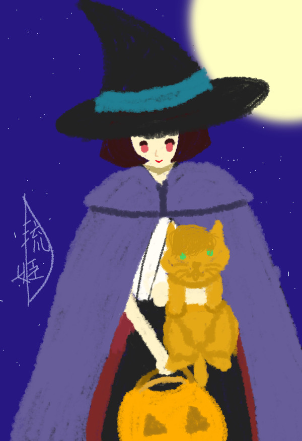 Helloweenニューティナ（弓道部パロ）