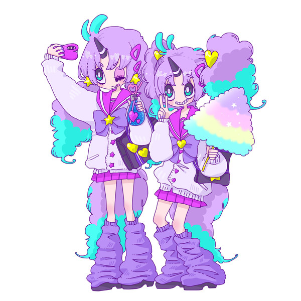 ガラポニJK