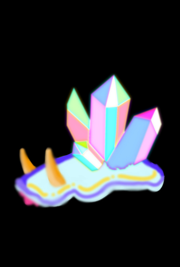 鉱石うみうし【Crystal seaslug】